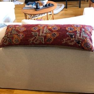 Kilim pillow cover only 14 x 36 inch